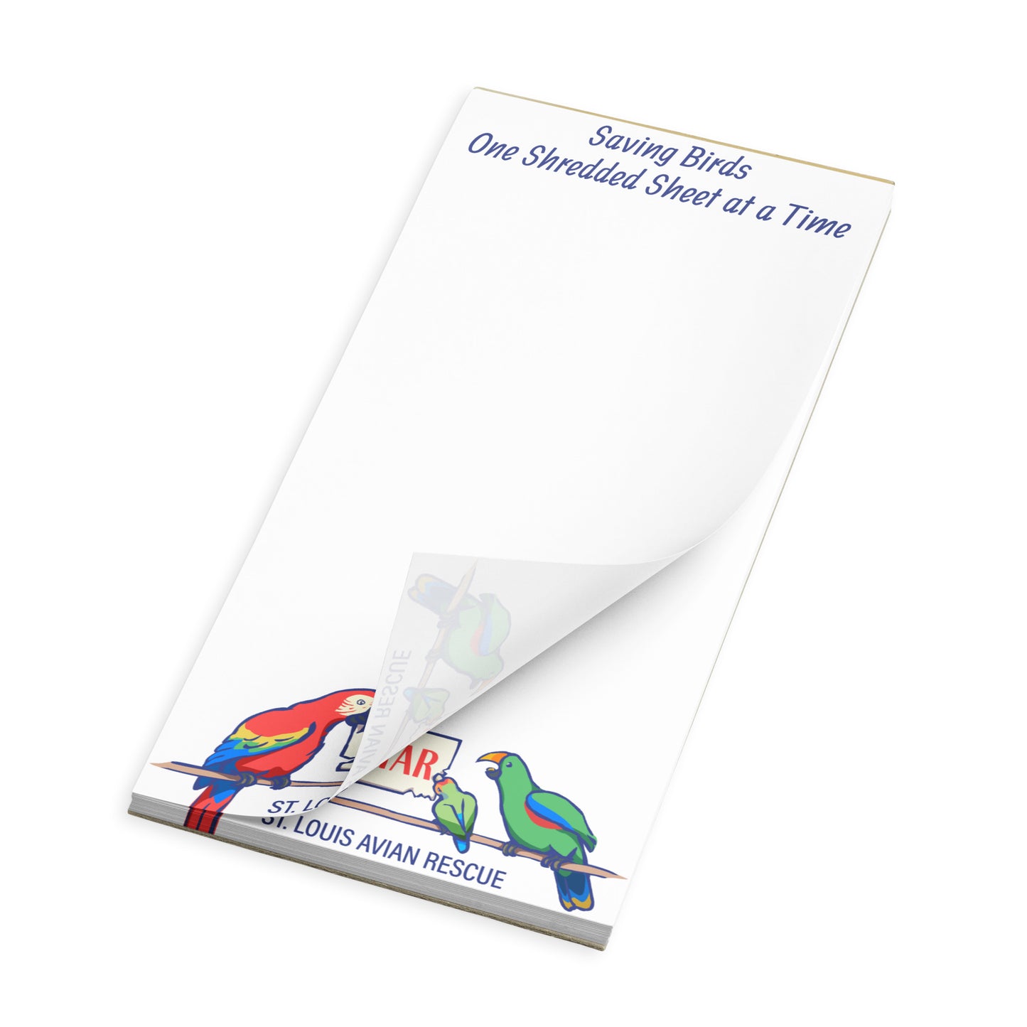 Shred It! - Kat Bird Bookshop - Magnetic Notepad