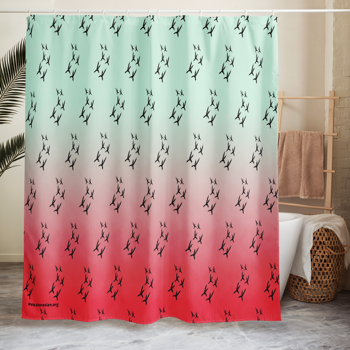Peets 2 - Shower curtain