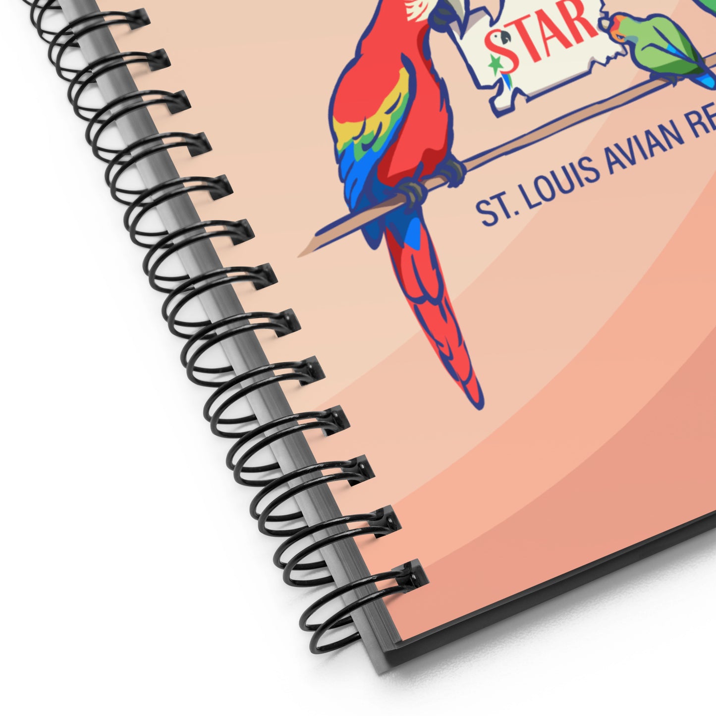 Kat Bird Bookshop - Great Idea! - Spiral notebook