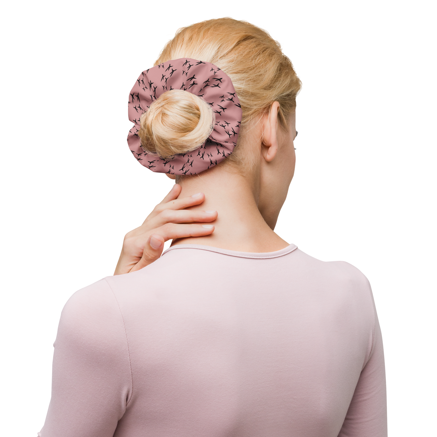 Peets! - Recycled Scrunchie