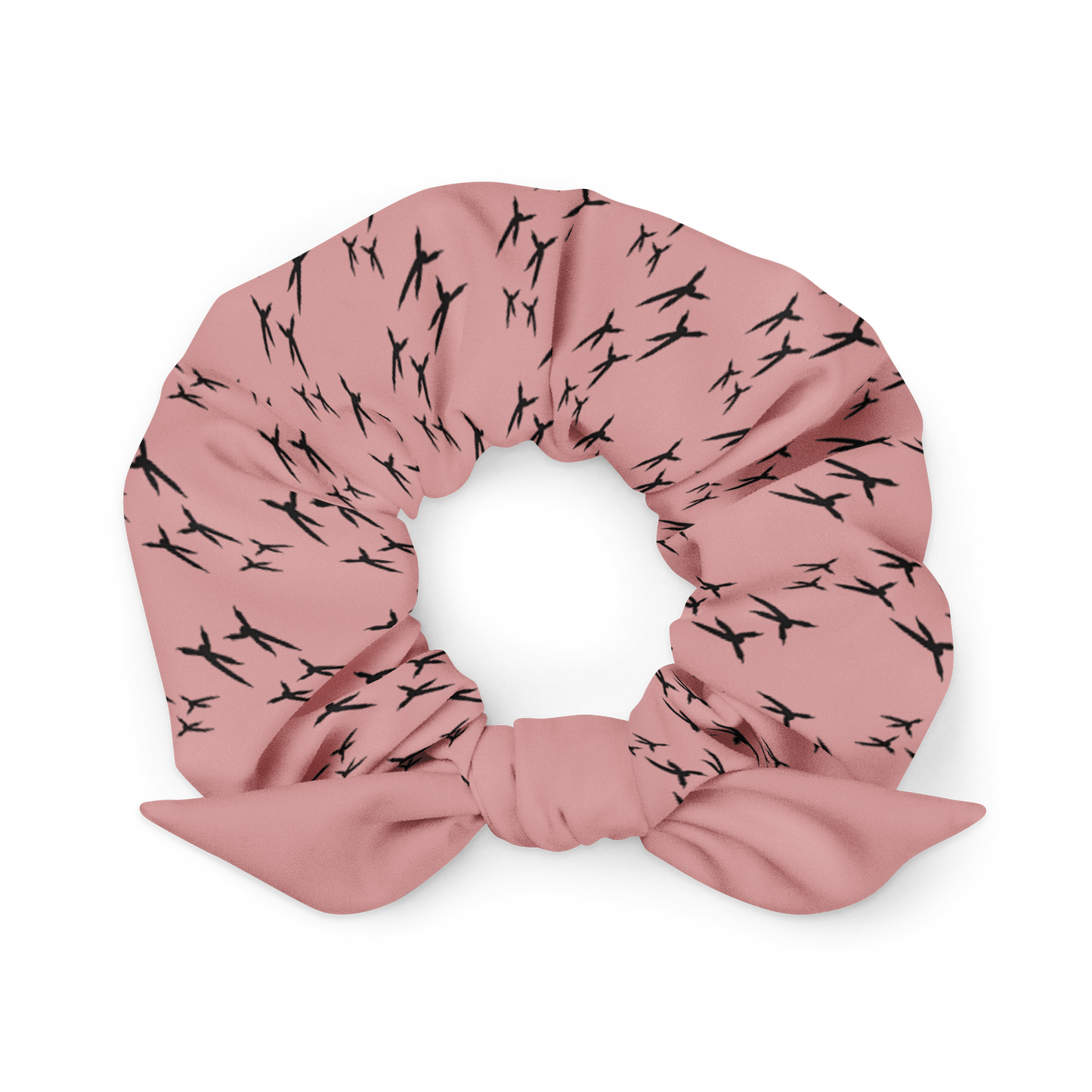 Peets! - Recycled Scrunchie
