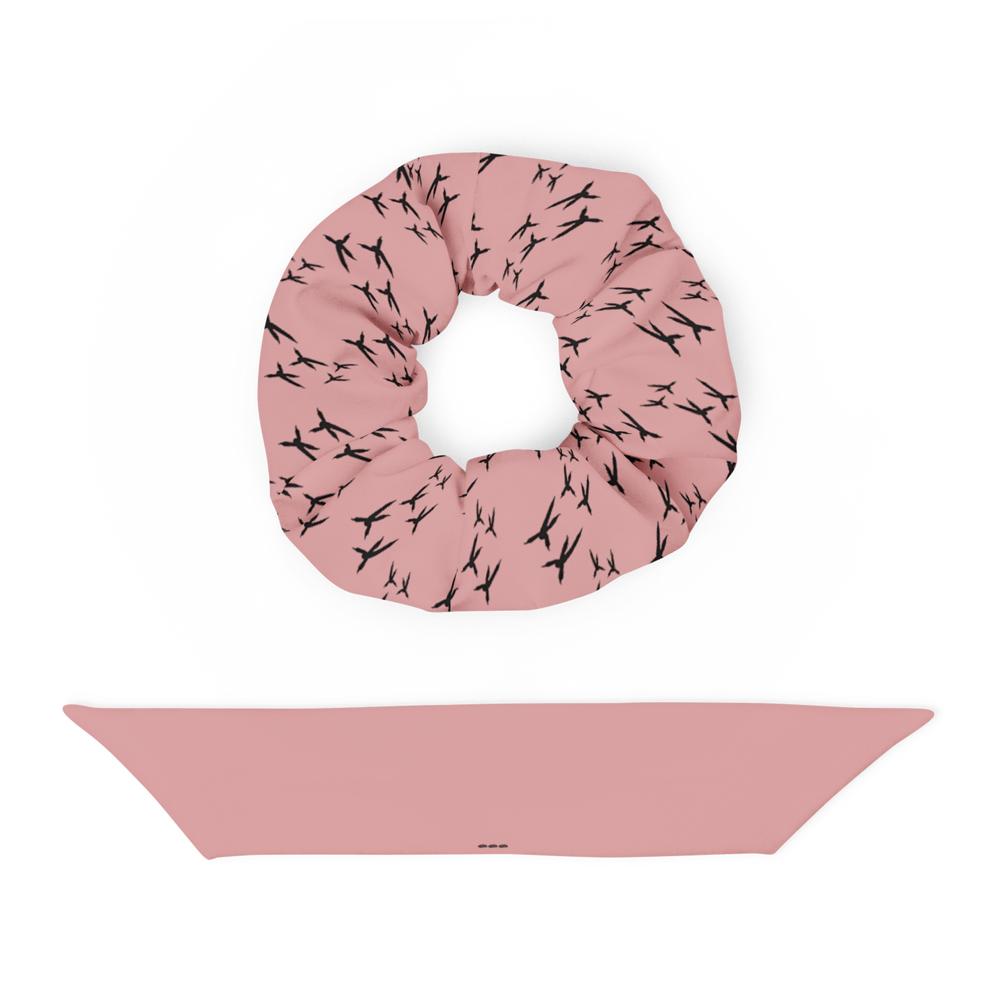 Peets! - Recycled Scrunchie