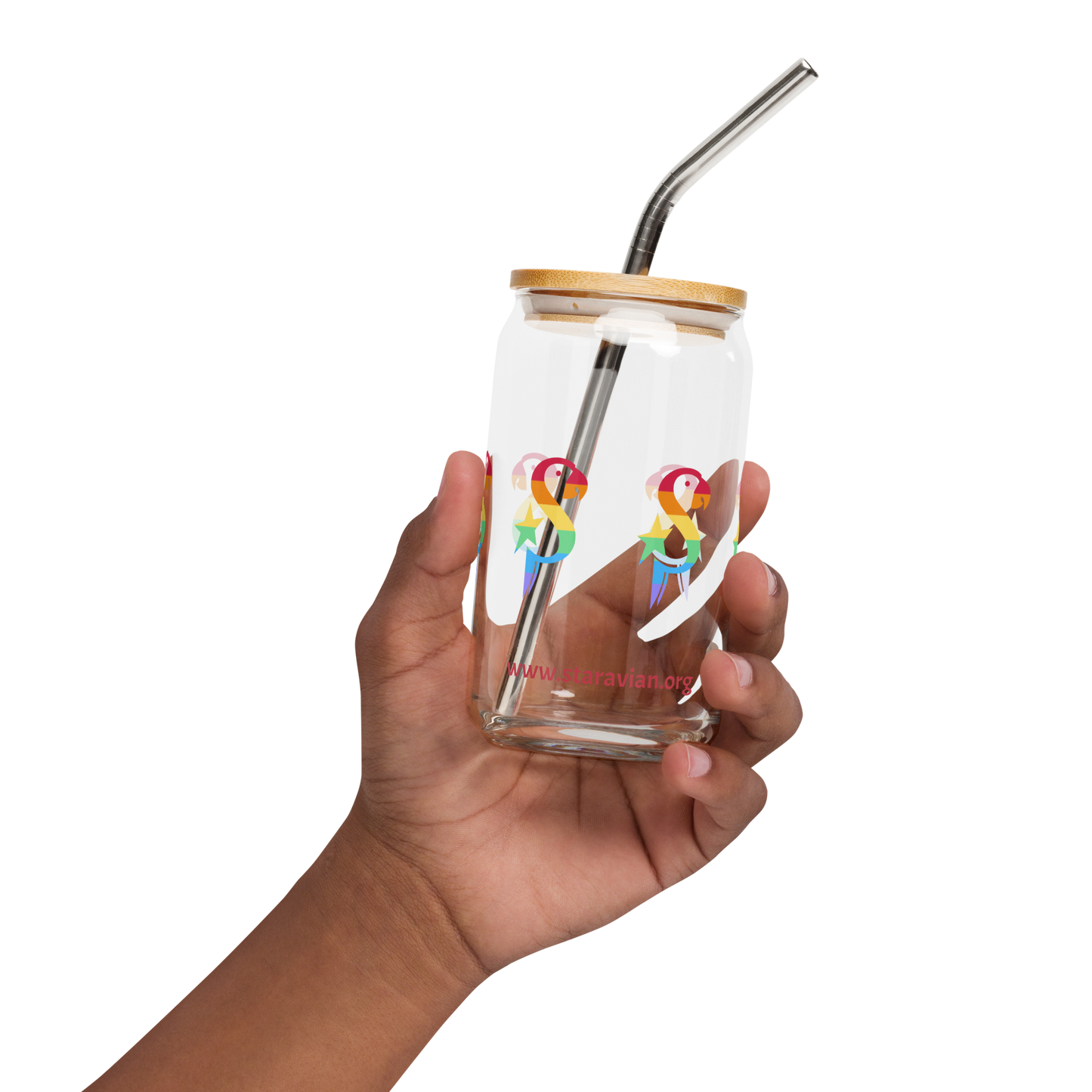 Pride - Can-shaped glass