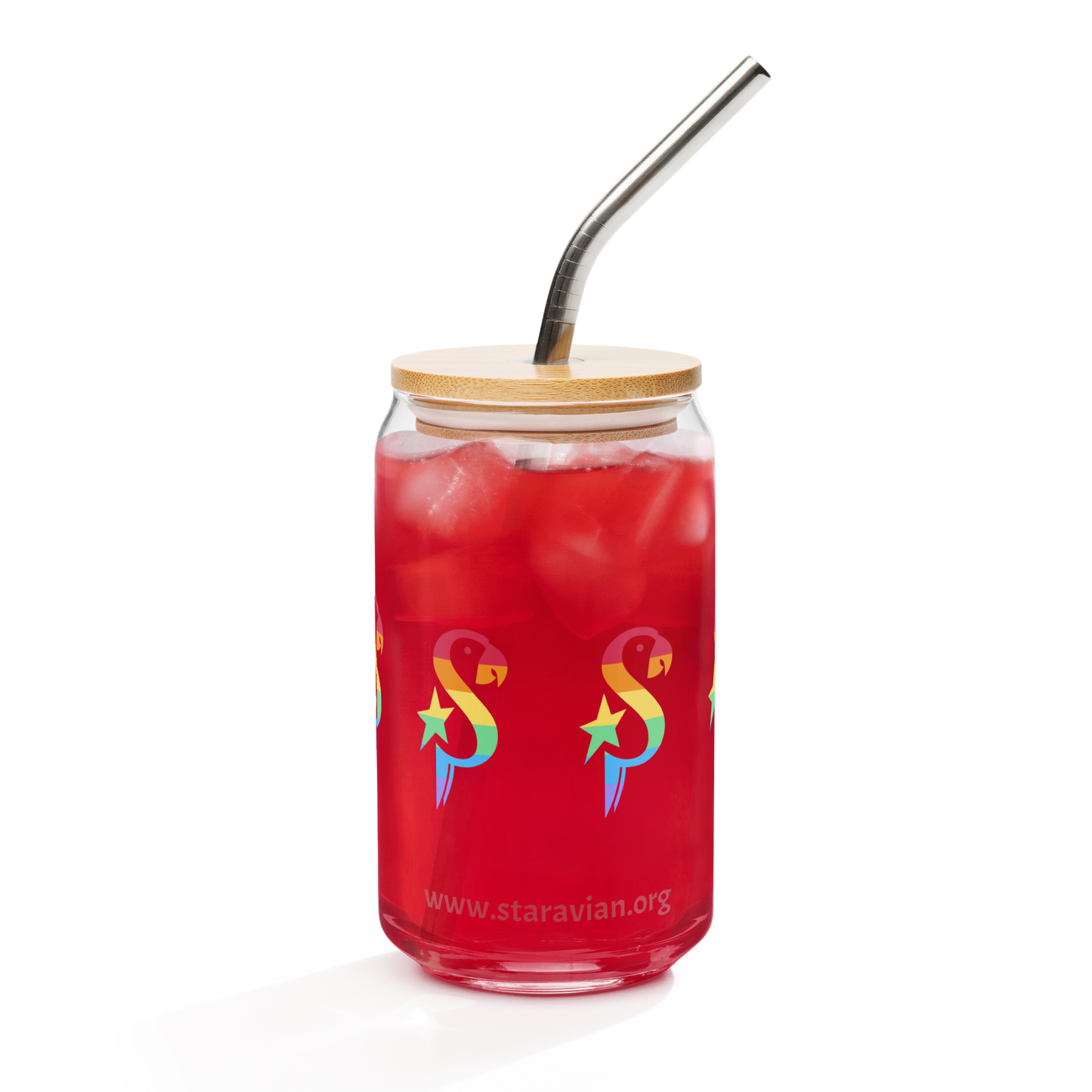 Pride - Can-shaped glass