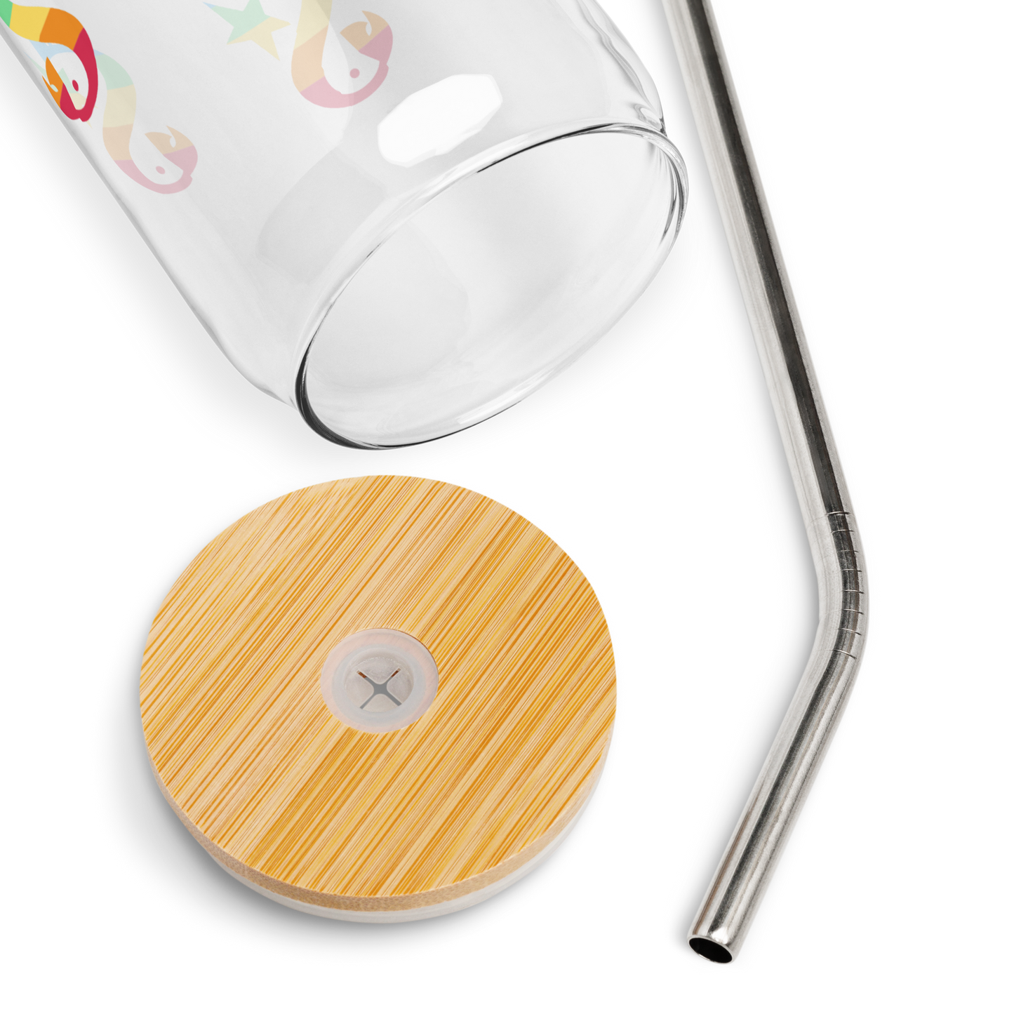 Pride - Can-shaped glass