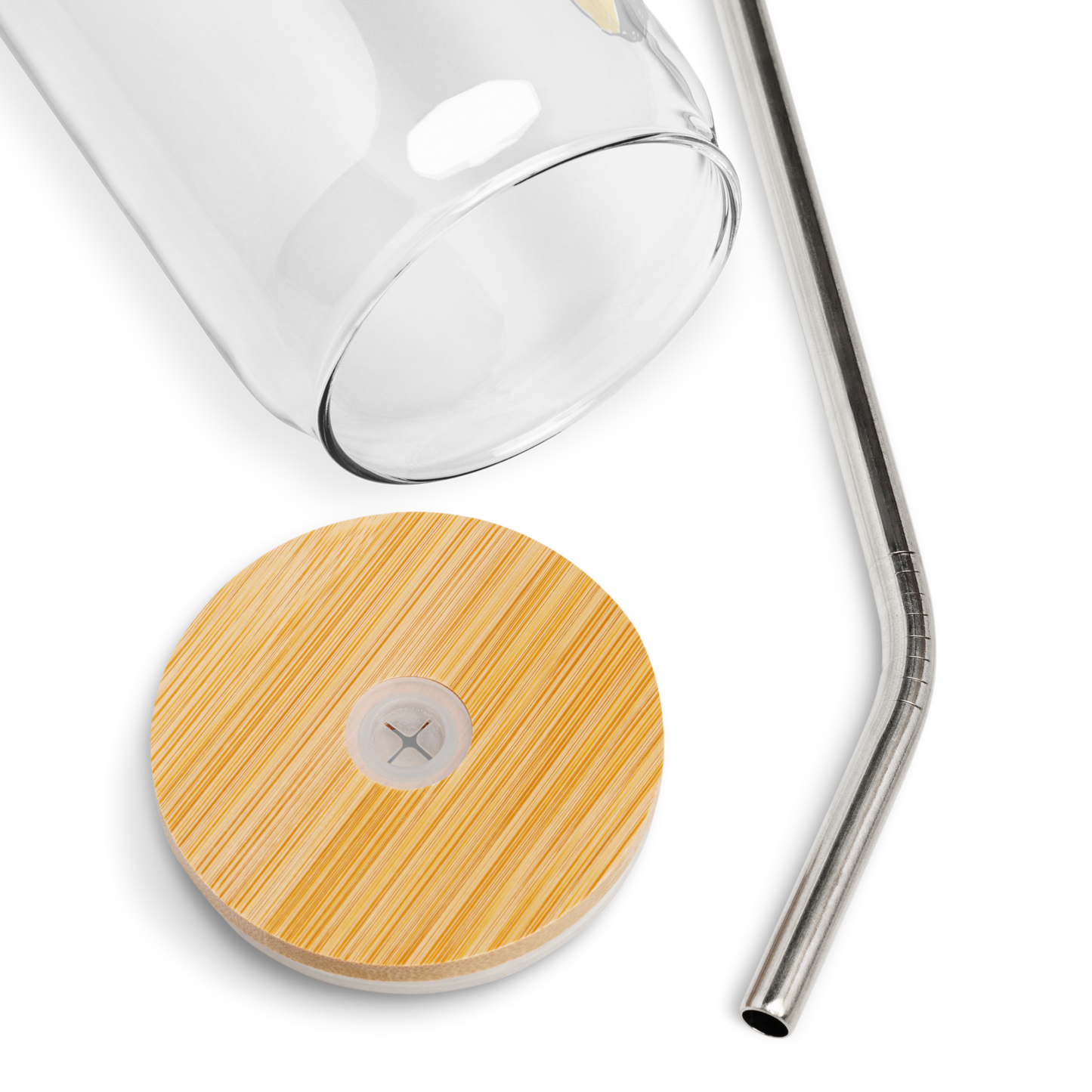 Javier the Caique - Sketch - Can-shaped glass