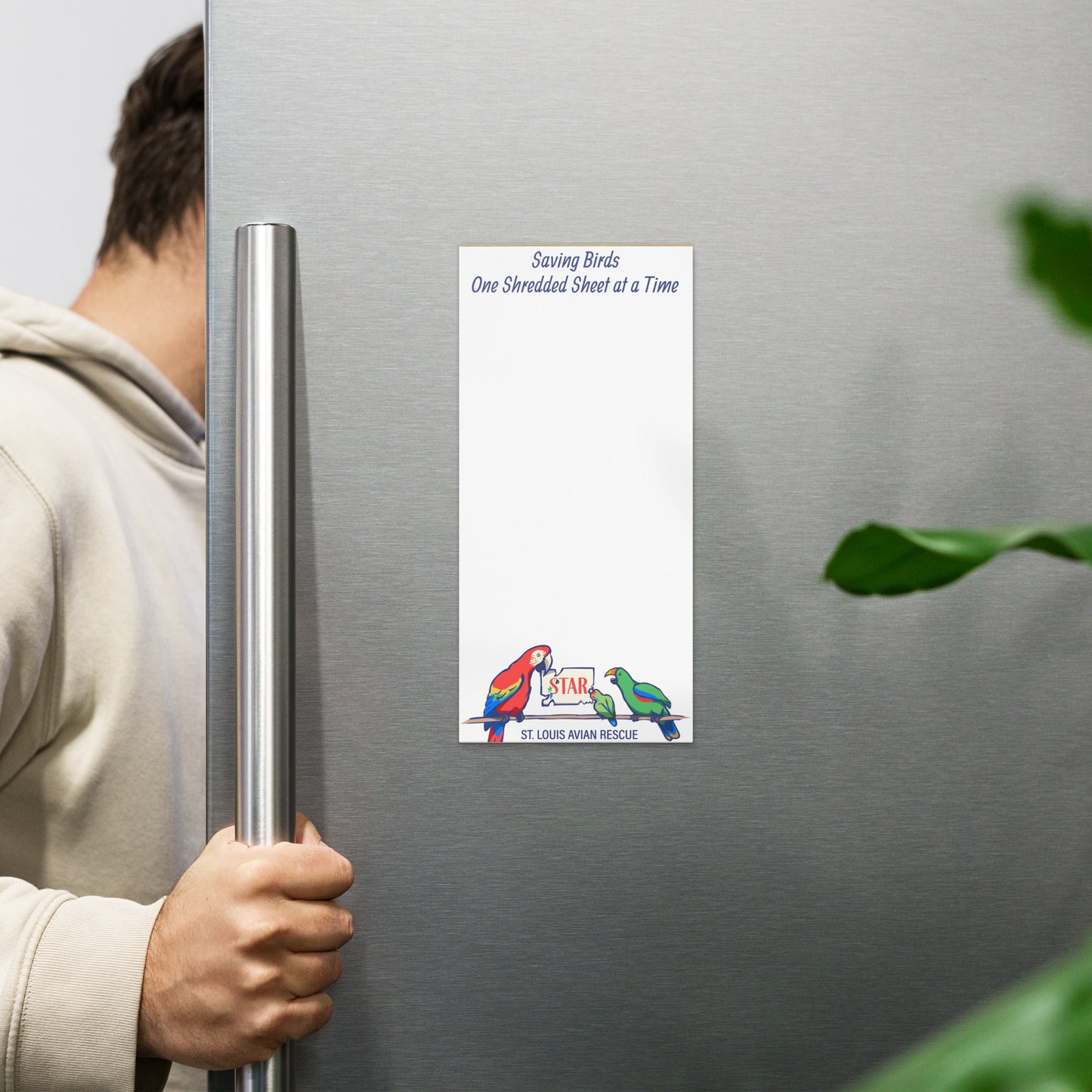 Shred It! - Kat Bird Bookshop - Magnetic Notepad