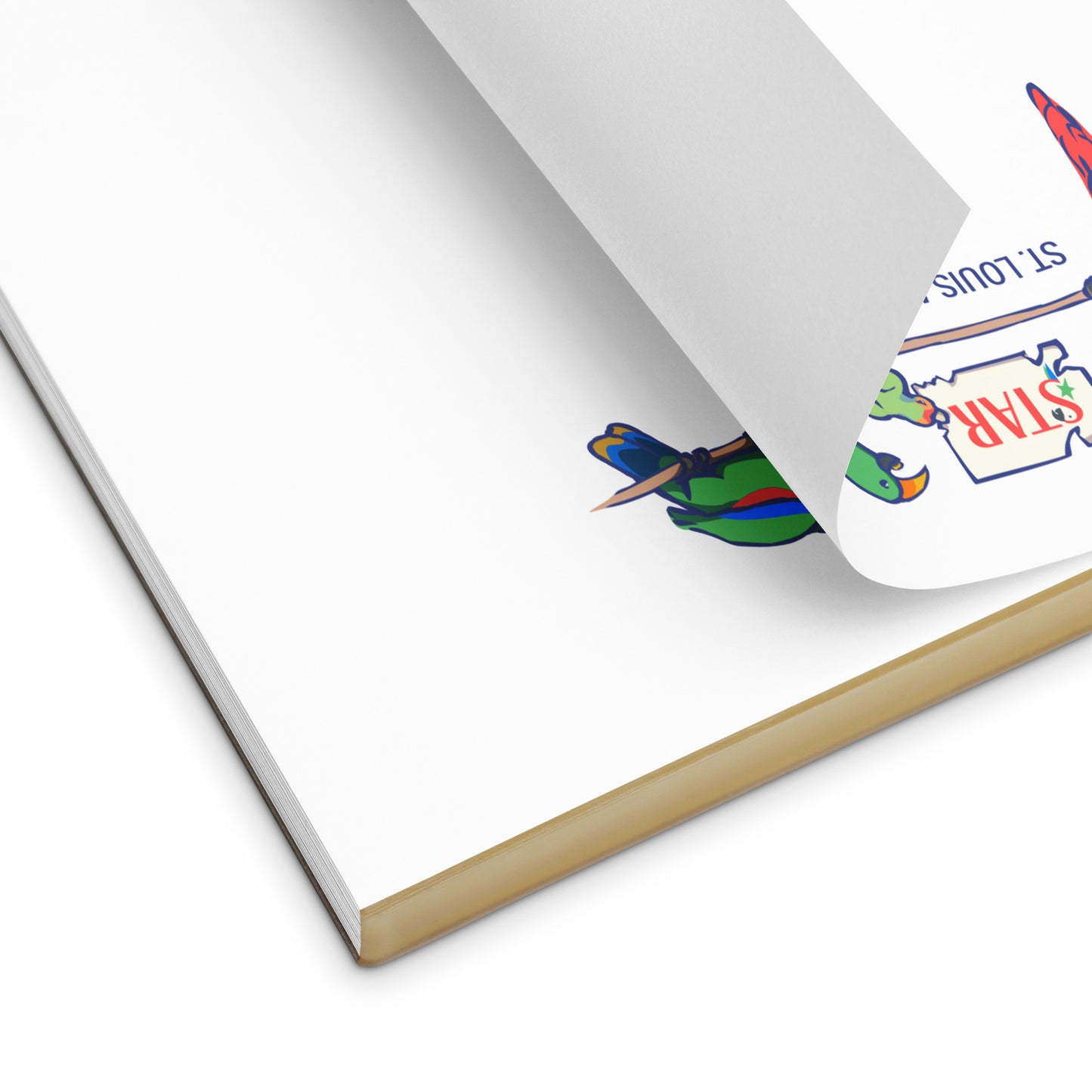 Kat Bird Bookshop - Paperwork vs Party favors - Notepad