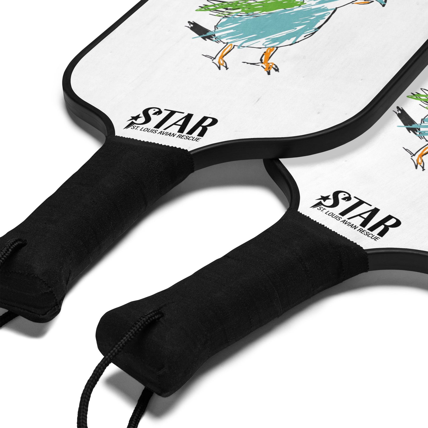 Chili Bean - Sketch - Pickleball paddle set