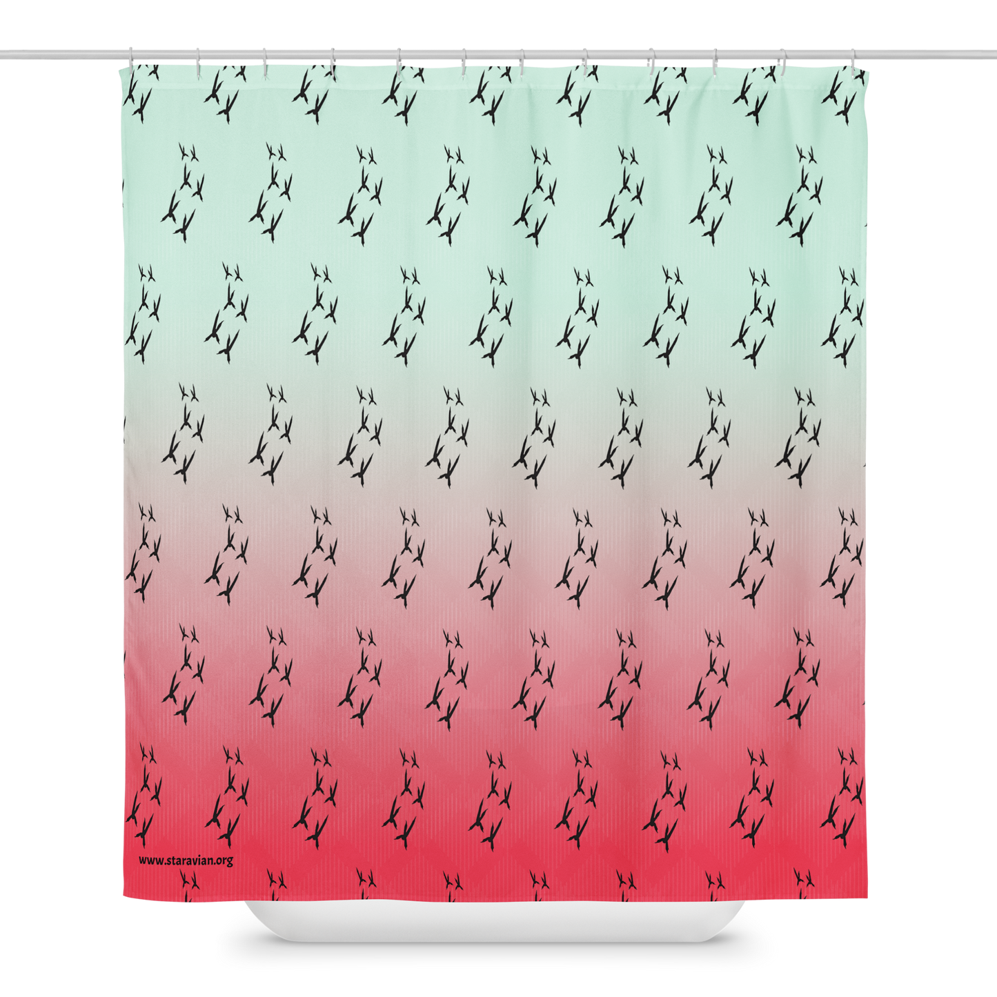 Peets 2 - Shower curtain