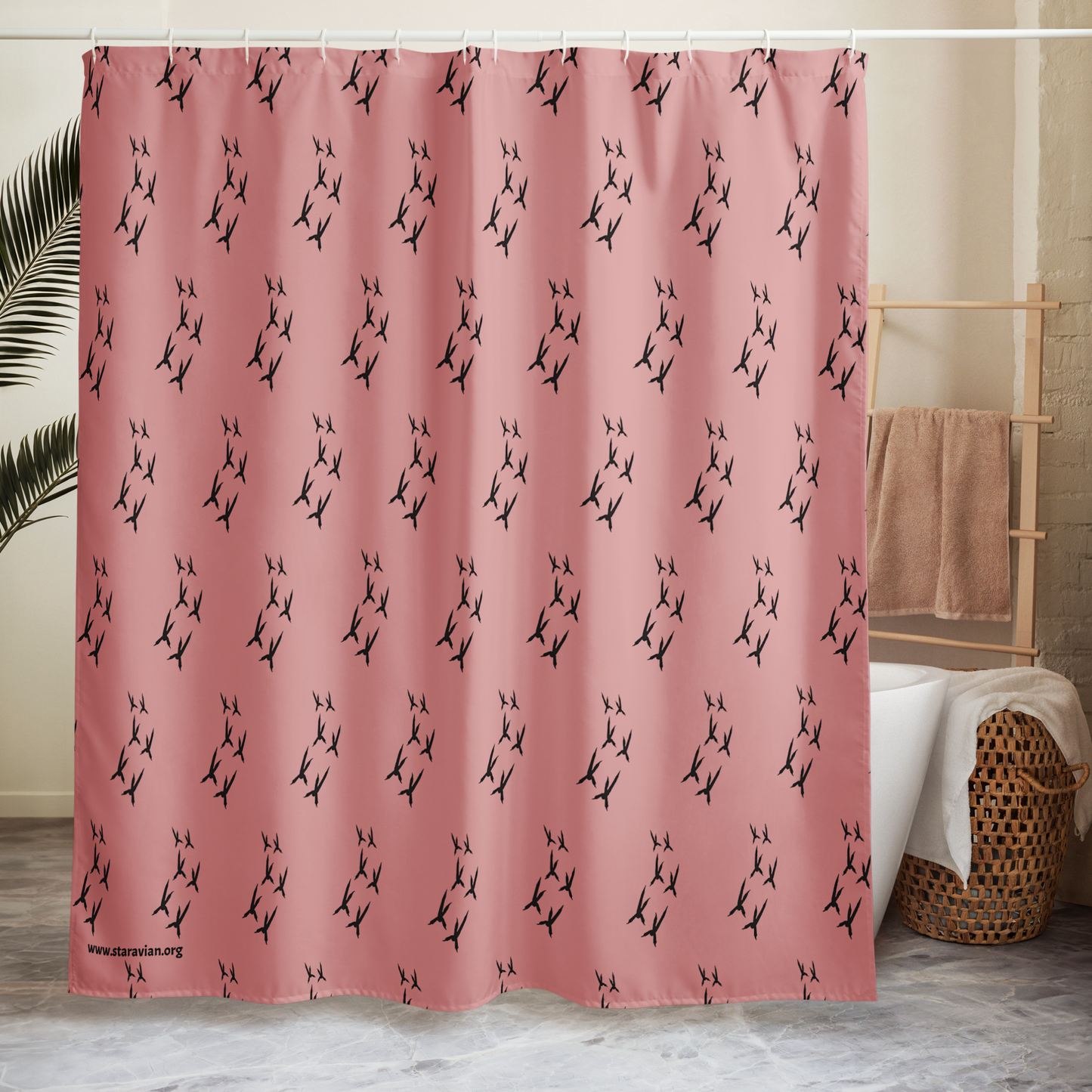 Peets! - Shower curtain