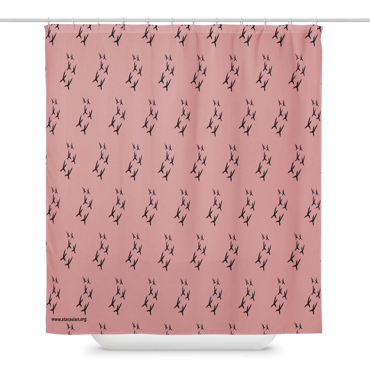 Peets! - Shower curtain